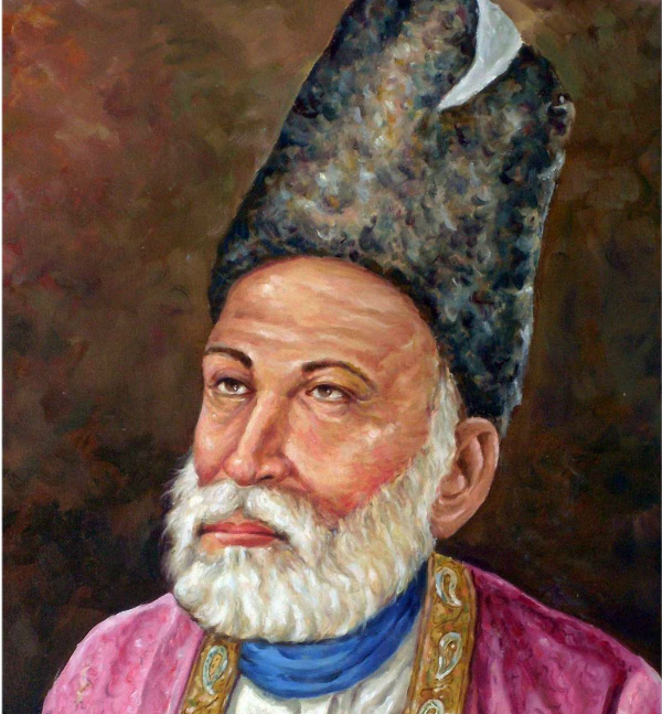 Listening to Vedanta from Ghalib